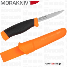 Nóż stały Mora Companion F Heavy Duty pomarańczowy-Morakniv