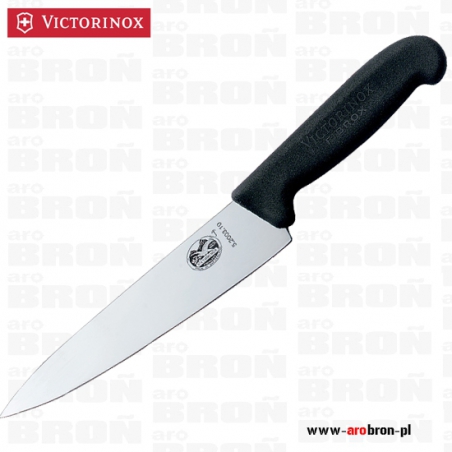 Nóż kuchenny Szefa Kuchni VICTORINOX Fibrox 5.2003.19 ostrze 19cm-Victorinox
