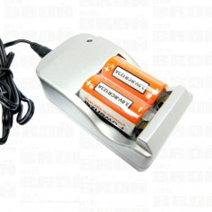 Ładowarka CR123A 800mAh 3V--