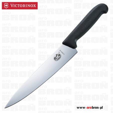 Nóż kuchenny Szefa Kuchni VICTORINOX Fibrox 5.2003.22 ostrze 22cm-Victorinox