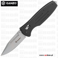 Nóż składany Ganzo G702-B 440C Axis Lock prawo- leworęczny