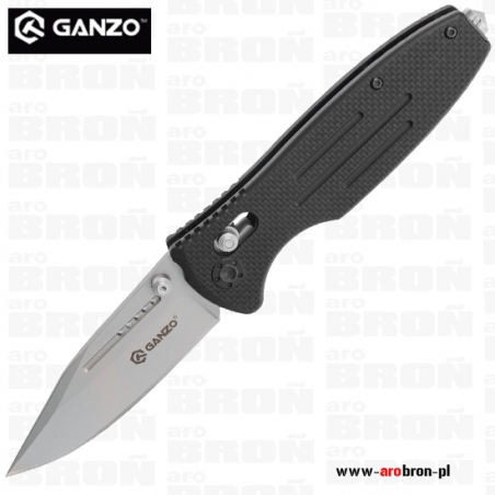 Nóż składany Ganzo G702-B 440C Axis Lock prawo- leworęczny-Ganzo