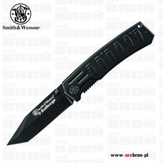 Nóż składany S&W Smith & Wesson Bullseye Folding Knife CK112 - blokada Liner Lock-Smith & Wesson