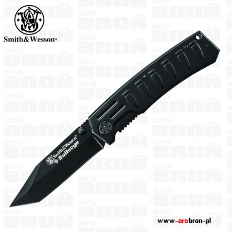 Nóż składany S&W Smith & Wesson Bullseye Folding Knife CK112 - blokada Liner Lock-Smith & Wesson