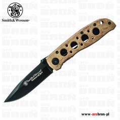 Nóż składany S&W Smith & Wesson Extreme Ops CK105HD - blokada Liner Lock