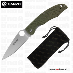 Nóż składany Ganzo G7321-GR GREEN- zielony, stal 440C, Liner Lock