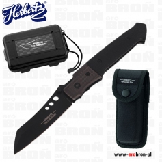 Nóż składany Herbertz Sollingen Top Collection Warncliff 521611 - ostrze 77mm, liner lock, stal 440, etui, skrzynka survivalo...