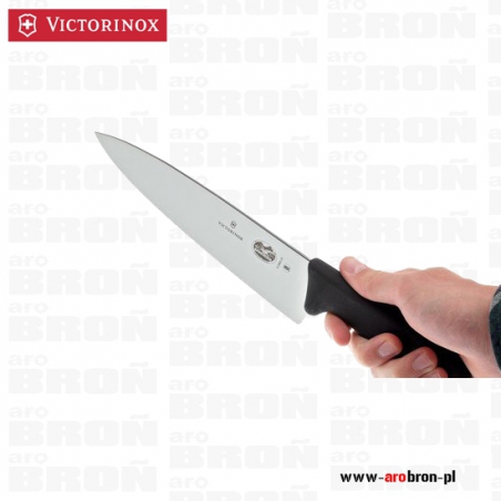 Nóż kuchenny Szefa Kuchni VICTORINOX Fibrox 5.2063.20 ostrze 20cm-Victorinox