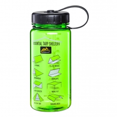 Butelka Helikon Tritan&_8482_ Bottle Wide Mouth Tarp Shelters HY-WS5-TT-8201A - Zielona, 550 ml, BPA Free-Helikon-Tex®