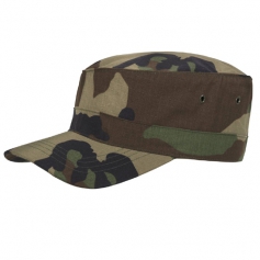 Czapka patrolowa Helikon Combat Cap CZ-COM-PR-03 - US Woodland, RipStop, patrolówka, amerykański kamuflaż leśny-Helikon-Tex®