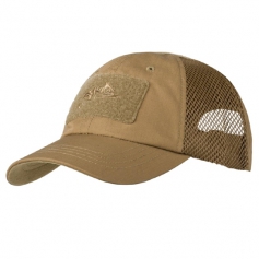 Czapka baseballowa Helikon Baseball Vent CZ-BBV-PR-11 - Coyote, na lato, wentylowana, siateczka po bokach-Helikon-Tex®