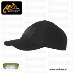 Czapka zimowa Helikon Baseball WINTER CAP (CZ-BBW-FS-01) - kolor CZARNY, SHARK SKIN-Helikon-Tex®