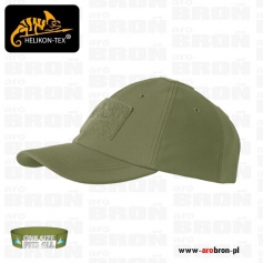 Czapka zimowa Helikon Baseball WINTER CAP (CZ-BBW-FS-02) - kolor OLIVE GREEN, SHARK SKIN-Helikon-Tex®