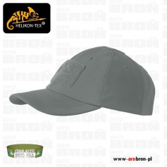 Czapka zimowa Helikon Baseball WINTER CAP (CZ-BBW-FS-21) - kolor FOLIAGE GREEN, SHARK SKIN-Helikon-Tex®