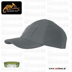 Czapka zimowa Helikon Baseball WINTER CAP (CZ-BBW-FS-35) - kolor SHADOW GREY, SHARK SKIN-Helikon-Tex®