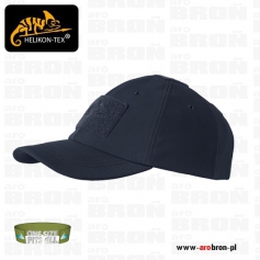 Czapka zimowa Helikon Baseball WINTER CAP (CZ-BBW-FS-37) - kolor NAVY BLUE, SHARK SKIN-Helikon-Tex®
