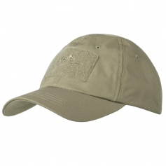 Taktyczna czapka baseballowa Helikon CZ-BBC-PR-12 - Adaptive Green, Rip-stop, Velcro-Helikon-Tex®