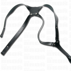 Szelki profesjonalne skórzane dwuramienne--