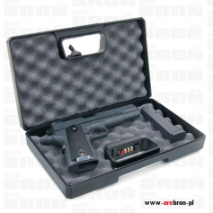 Kufer, walizka na broń krótką 30x17.5x6cm NEGRINI 2014CU SZYFR-Negrini