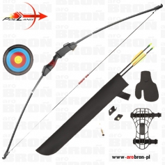 Łuk klasyczny Chameleon czarny-Poe Lang