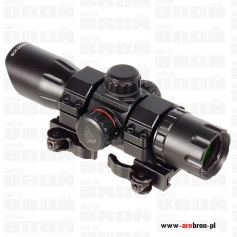 Celownik kolimator Leapers UTG DS3068 6.4'' 30 mm (weaver)-Leapers