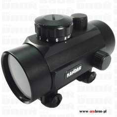 Celownik Kolimator KANDAR Perfect Red Dot / Green Dot 1x40-KANDAR