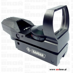 Celownik, kolimator KANDAR multidot 1x22x33 Red Dot / Green Dot-KANDAR