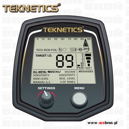 Wykrywacz metali Teknetics T2 Classic 11" DD - Gwarancja do 5 lat-TEKNETICS wykrywacze