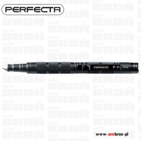 Kubotan Długopis Taktyczny PERFECTA TP III Tactical Pen 3 LED 2.1992-PERFECTA