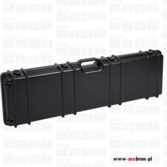 Walizka na broń 1640C MOCNA na kółkach z kluczem 121x33x13cm-Negrini