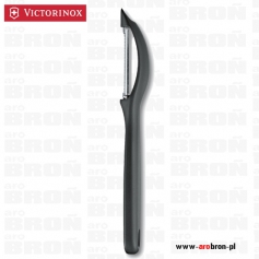 Obieraczka kuchenna uniwersalna VICTORINOX 7.6075 czarna - także do pomidorów-Victorinox