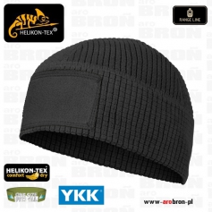 Czapka Helikon Range Beanie (CZ-RBN-FG-01) - Czarna, polar Grid Fleece-Helikon-Tex®