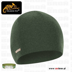 Czapka zimowa Helikon Urban Beanie (CZ-UBN-MW-29) - kolor U.S. green, wełna merino-Helikon-Tex®