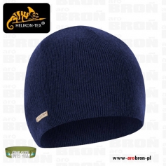 Czapka zimowa Helikon Urban Beanie (CZ-UBN-MW-37) - kolor navy blue, wełna merino-Helikon-Tex®