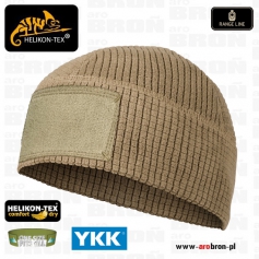 Czapka Helikon Range Beanie (CZ-RBN-FG-11) - Coyote, polar Grid Fleece-Helikon-Tex®