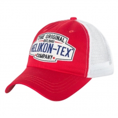 Czapka Helikon Trucker Logo Cotton Twill CZ-TLC-CT-2520A - Czerwono-Biała, truckerka-Helikon-Tex®