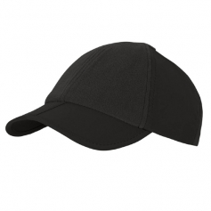 Czapka zimowa Helikon Outdoor Folding Cap&_174_ (CZ-FOC-NL-01) - Czarna, bejsbolówka, składana-Helikon-Tex®