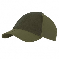 Czapka zimowa Helikon Outdoor Folding Cap&_174_ (CZ-FOC-NL-02) - Olive Green, bejsbolówka, składana-Helikon-Tex®