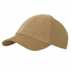 Czapka zimowa Helikon Outdoor Folding Cap&_174_ (CZ-FOC-NL-11) - Coyote, bejsbolówka, składana-Helikon-Tex®