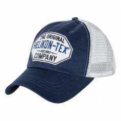 Czapka Helikon Trucker Logo Cotton Twill CZ-TLC-CT-6520A - Niebiesko-Biała, truckerka-Helikon-Tex®