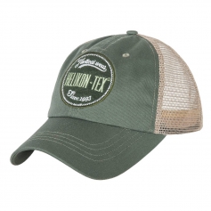 Czapka Helikon Trucker Logo Cotton Twill CZ-TLC-CT-8220A - Zielona, truckerka-Helikon-Tex®