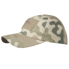 Taktyczna czapka baseballowa Helikon CZ-BBC-CR-06 - PL Desert, Bawełna Rip-stop, Velcro
