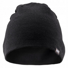 Czapka zimowa Magnum Victor - Czarna, akryl-Magnum