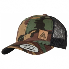 Czapka Direct Action Retro Trucker Cap CP-RTTC-PEB-WDB - US Woodland-Czarny, truckerka-Direct Action