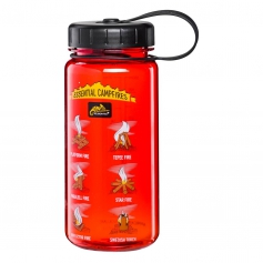 Butelka Helikon Tritan&_8482_ Bottle Wide Mouth Campfires HY-WC5-TT-2501A - Czerwona, 550 ml, BPA Free-Helikon-Tex®