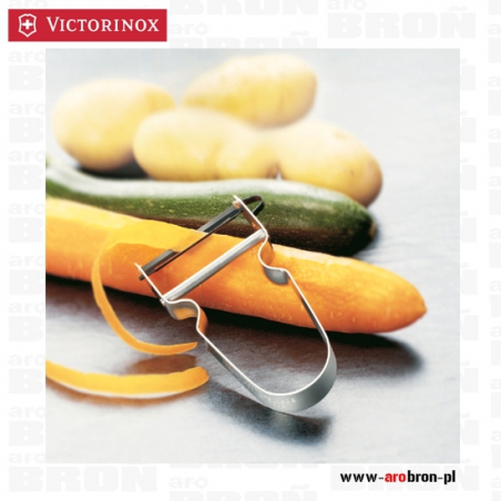 Obieraczka kuchenna uniwersalna VICTORINOX Rex 7.6070 metalowa do ziemniaków warzyw owoców-Victorinox