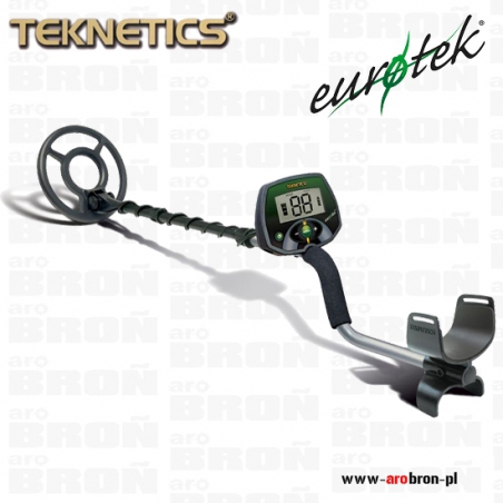 Wykrywacz metalu Teknetics EUROTEK cewka 8" Gwarancja do 5 lat-TEKNETICS wykrywacze