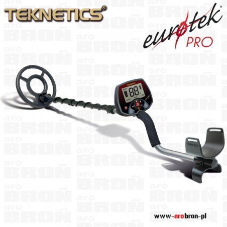 Wykrywacz metalu Teknetics EUROTEK PRO cewka 8" Gwarancja do 5 lat-TEKNETICS wykrywacze