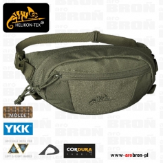Torba biodrowa nerka Bandicoot Helikon (TB-BDC-CD-02) - MOLLE/PALS, pojemność 2L, Cordura 500D, kolor Olive-Helikon-Tex®
