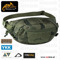 Torba biodrowa nerka Bandicoot Helikon (TB-BDC-CD-04) - MOLLE/PALS, pojemność 2L, Cordura 500D, kolor PL Woodland-Helikon-Tex®